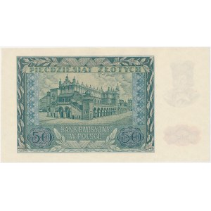 50 złotych 1940 – A