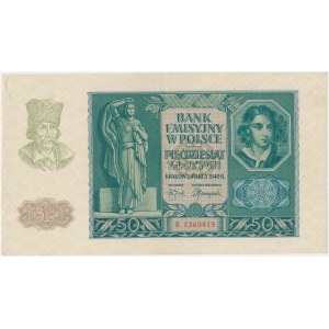 50 złotych 1940 - B