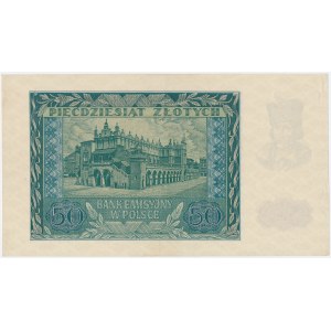 50 złotych 1940 - B