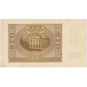 100 zlotych, 1940 - Series A