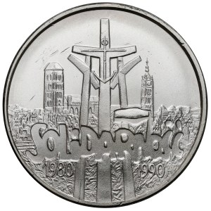 100.000 złotych 1990 Solidarność - odmiana C