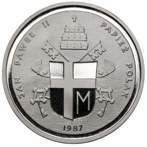 PLATINUM Medal: John Paul II – The Polish Pope, 1987