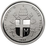 PLATINUM Medal: John Paul II – The Polish Pope, 1987