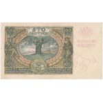 100 zlotych, 1934, with an ORIGINAL reprint of GG