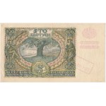 100 zlotych, 1932, with an ORIGINAL reprint of GG