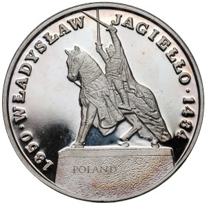 Medal Władysław II Jagiełło - Per Asper Ad Astra 1990