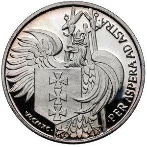 Medal Władysław II Jagiełło - Per Asper Ad Astra 1990