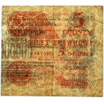 5 groszy, 1924 – right half