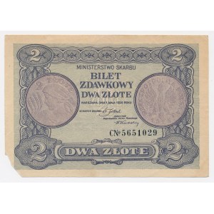 2 zloty z roku 1925