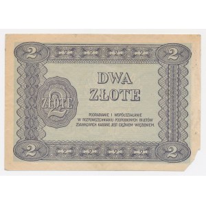 2 zloty z roku 1925