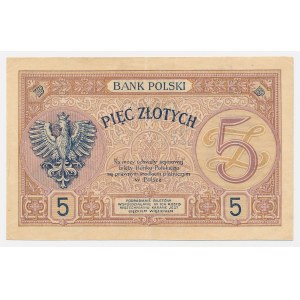 5 zlotych, 1919 - S.50.B.
