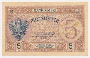 5 złotych 1919 - S.50.B.