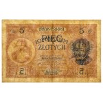 5 zlotych, 1919 - S.50.B.