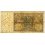 10 zlotych, 1926 - Ser.CD - denomination shown in the watermark