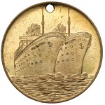 Medal Commemorating the Voyage of the MS Piłsudski and MS Batory to America in 1937 (GAL)