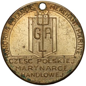 Medaile „Plavba lodí MS Piłsudski a Batory do Ameriky 1937“ (GAL)