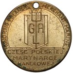 Medal Commemorating the Voyage of the MS Piłsudski and MS Batory to America in 1937 (GAL)