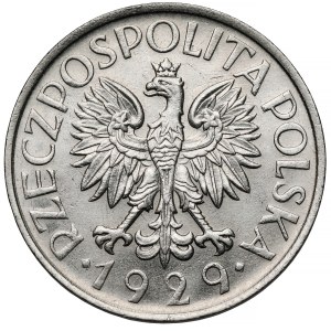 1 zlotý z roku 1929