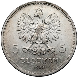 Fahne, 5 Złoty, 1930