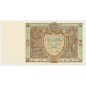 50 złotych 1929 - Ser.EL