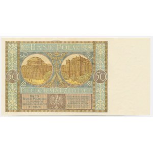 50 złotych 1929 - Ser.EL