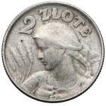 Žena a klasy, 2 zloty, 1924 – písmeno H