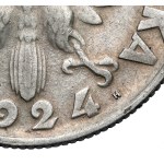 Žena a klasy, 2 zloty, 1924 – písmeno H