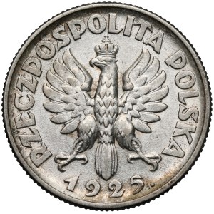 Kobieta i kłosy 1 złoty 1925
