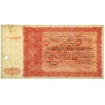 VZOR Daňový lístok, emisia III, séria D – 5 000 zlotých, 1947