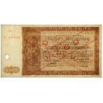 WZÓR Bilet Skarbowy, Emisja III, Seria B - 50.000 zł 1947