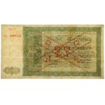 WZÓR Bilet Skarbowy, Emisja I, Seria D - 1.000 zł 1947