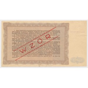 SAMPLE Treasury Bond, Issue I, Series A - 50,000 zł 1947