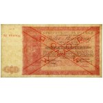 TEMPLATE: Treasury Ticket, Issue IV, Series I, Letter D - 5,000 zł, 1947