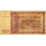SAMPLE Treasury Ticket, Issue IV, Series I, Letter A - 100,000 zł, 1947