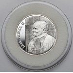 10,000 zlotys, 1989, John Paul II—on a grid