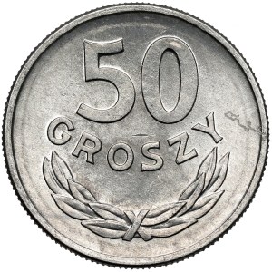 50 groszy, 1968—a rare year