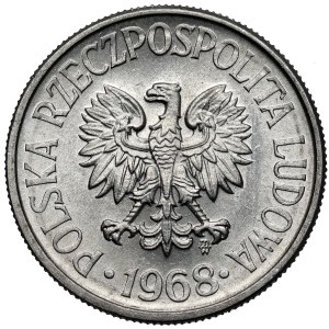 50 groszy, 1968—a rare year
