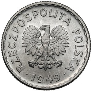 1 zloty 1949 Al