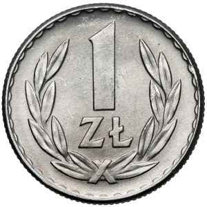 1 zloty, 1965