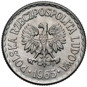 1 zloty, 1965