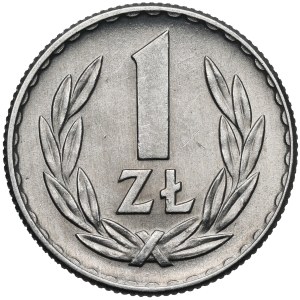 1 zloty, 1966