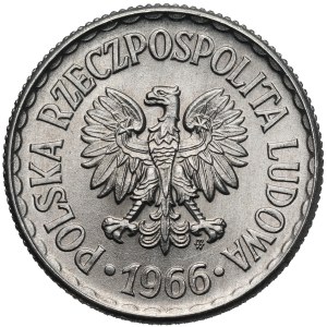 1 zloty, 1966