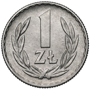 1 zloty, 1967—a rare year