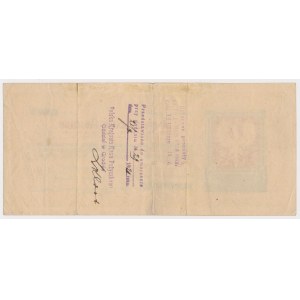 Asygnata Skarbu Polskiego, 100 rubli 1918