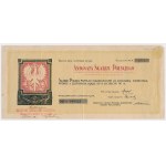Polish Treasury Note, 100 crowns, 1918