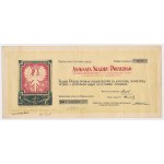 Polish Treasury Note, 100 marks, 1918