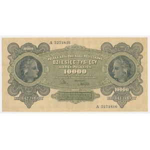 10 000 mkp 1922 – A