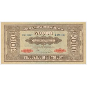 50,000 mkp 1922 - B