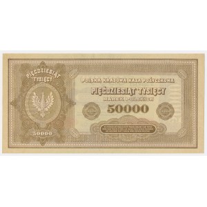 50,000 mkp 1922 - B