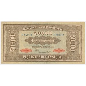50,000 mkp 1922 - N